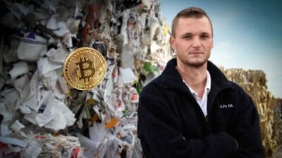 Galler’de, içinde 780 milyon dolar değerinde Bitcoin bulunduğu öne sürülen