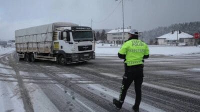 Ulaştırma ve Altyapı Bakanlığı, kamyon, çekici ve tanker türü ağır
