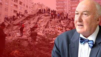 Bingöl'ün Yedisu ilçesinde yaşanan 4,8 büyüklüğündeki sarsıntının ardından Prof. Dr.