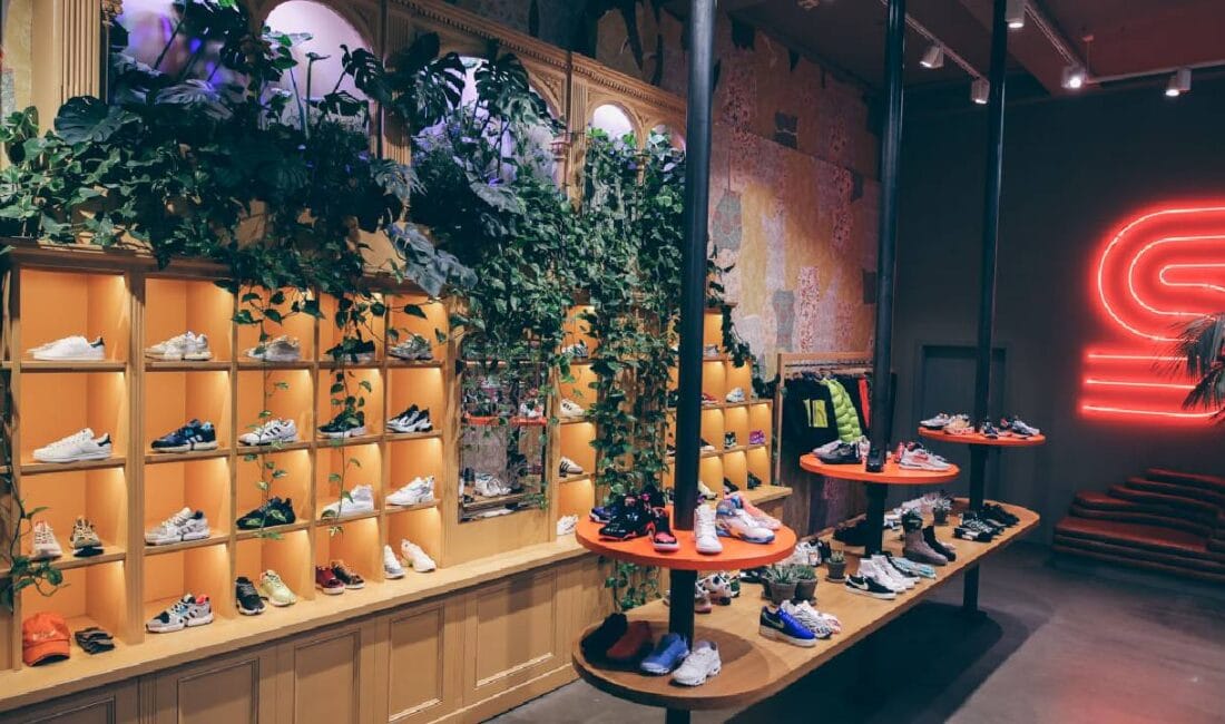 İsveç merkezli, dünyaca tanınan ayakkabı devi Sneakersnstuff (SNS), finansal sıkıntılar
