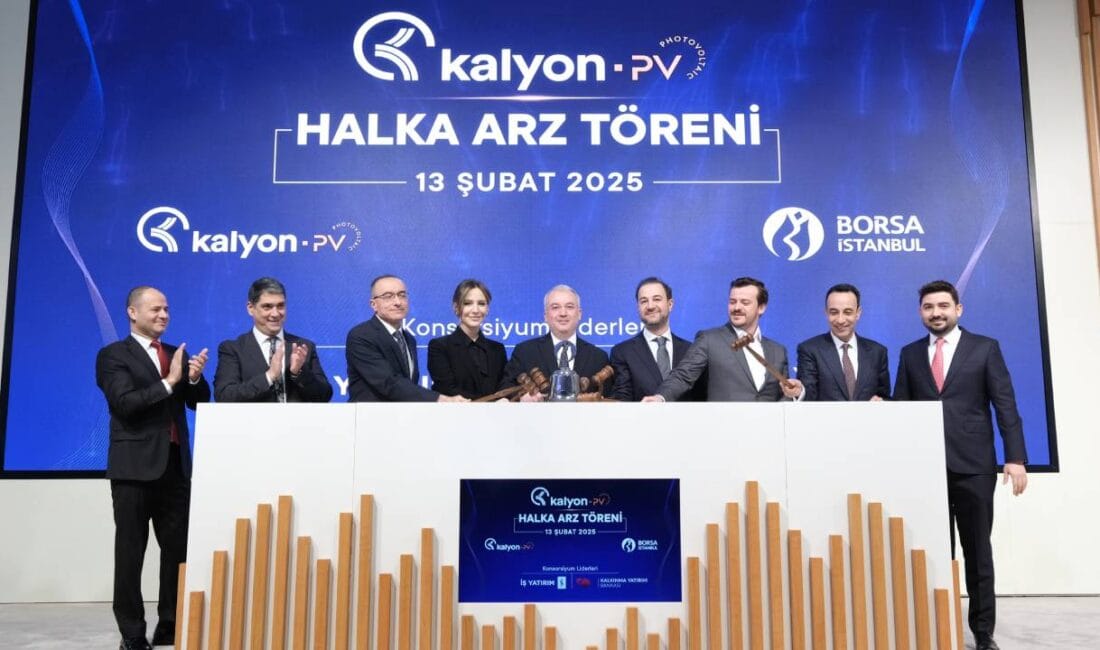 Güneş teknolojileri alanında faaliyet gösteren Kalyon PV, halka arz sürecini