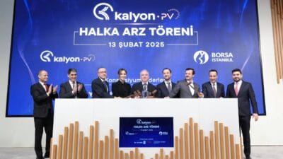 Güneş teknolojileri alanında faaliyet gösteren Kalyon PV, halka arz sürecini