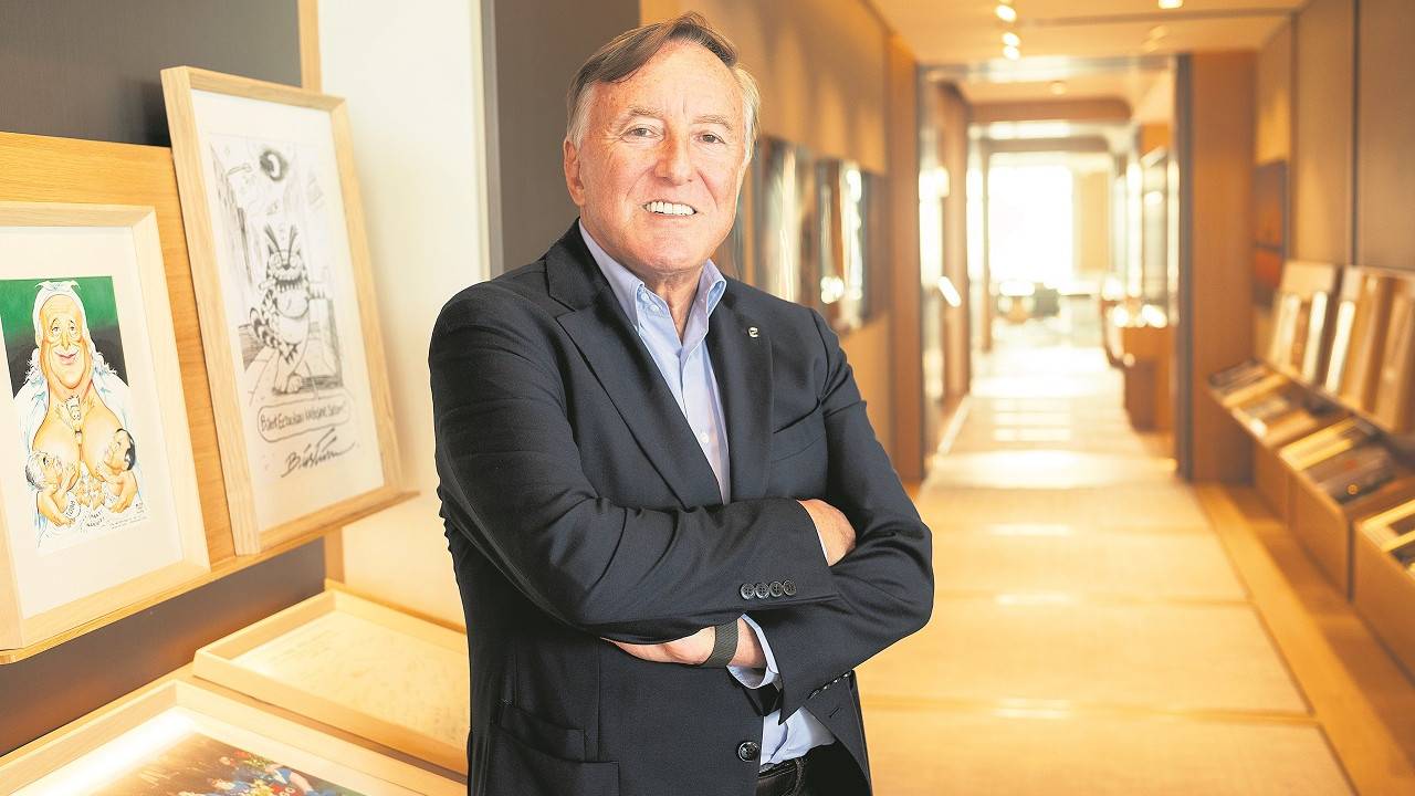 Eczacıbaşı Holding Yönetim Kurulu Başkanı Bülent Eczacıbaşı, iş dünyasının ekonomi