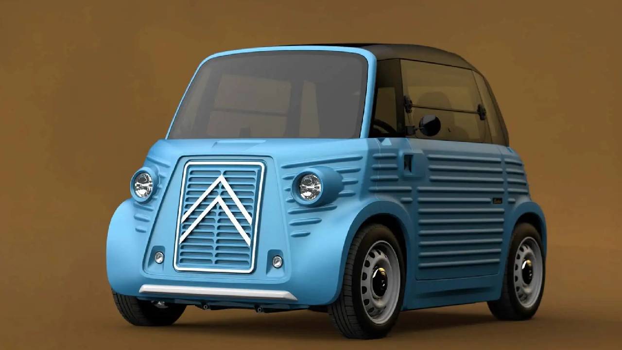Citroen, Ami modelini retro bir tasarımla yeniden piyasaya sunuyor. Yıllardır