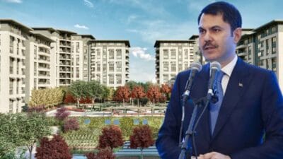 Çevre, Şehircilik ve İklim Değişikliği Bakanı Murat Kurum, İstanbul Sultangazi’de