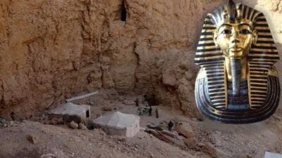 Geçtiğimiz hafta Mısır’da arkeologlar, 1922’deki Tutankamon keşfinden bu yana ilk