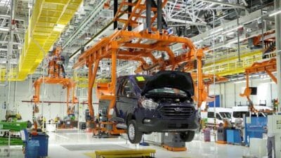 Ford Otosan, 2025 yılında toplam satış adedini 700 bin ile