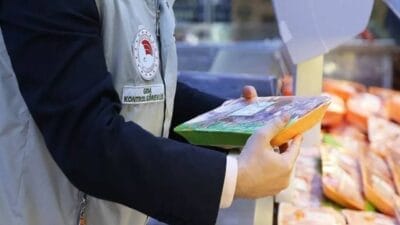 Tarım ve Orman Bakanlığı tarafından yürütülen denetimlerde, Türkiye genelinde 63