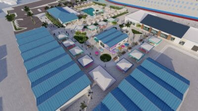 Global Yatırım Holding'in iştiraki ve dünyanın en büyük kruvaziyer liman