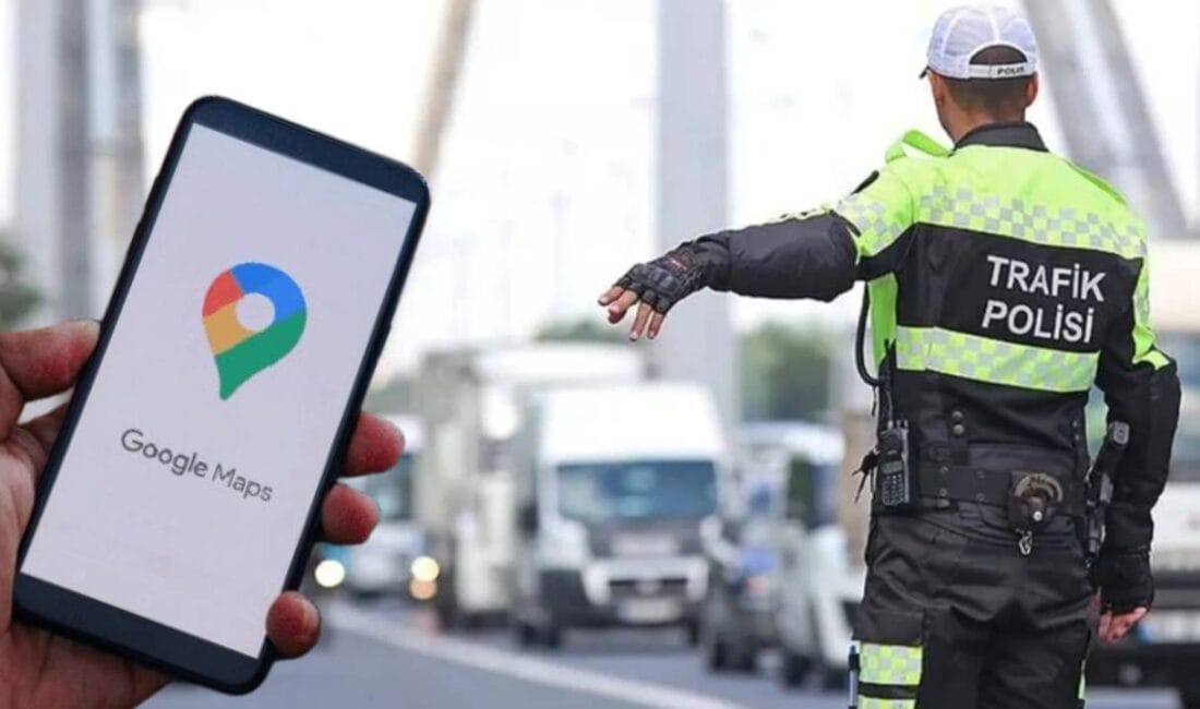 Google Maps, sürücüler için faydalı bir özellik sundu. Yeni uygulama