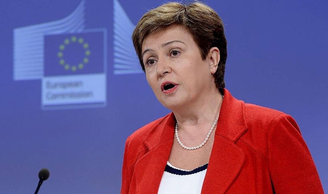 Uluslararası Para Fonu (IMF) Başkanı Kristalina Georgieva, ekonomi politikalarına ilişkin