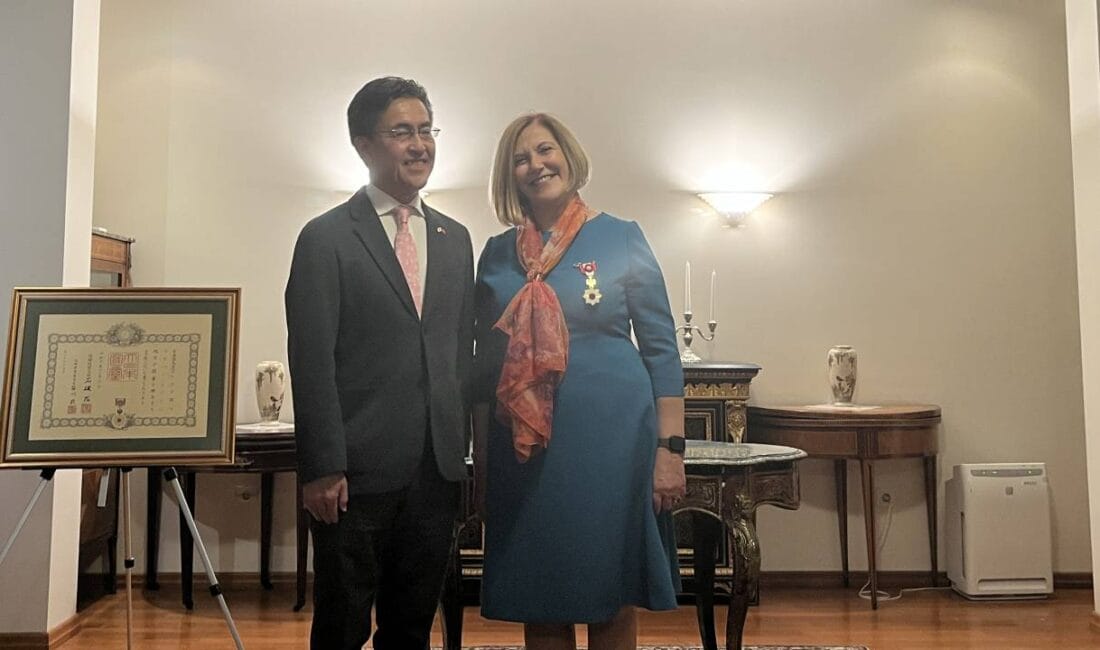 İnci Holding Yönetim Kurulu Üyesi Perihan İnci, Türkiye ile Japonya