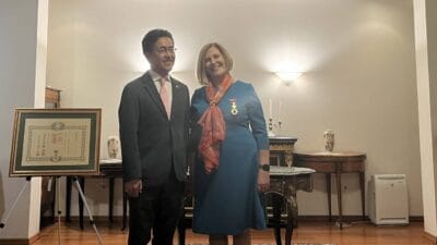 İnci Holding Yönetim Kurulu Üyesi Perihan İnci, Türkiye ile Japonya