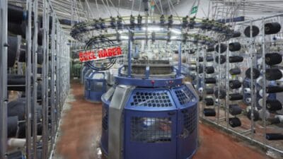 1977 yılında kurulan ve yılda 20 ton penye kumaş üretim