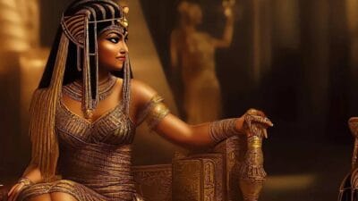 Antik dünyanın en güçlü kadın figürlerinden biri olarak bilinen Kleopatra,