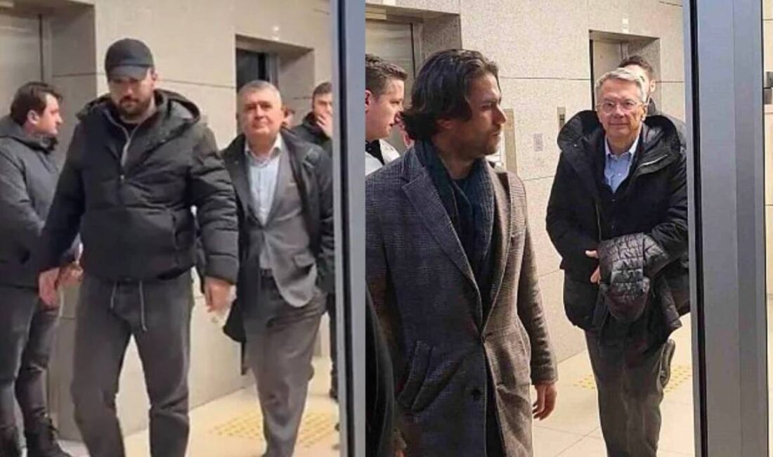 TÜSİAD Başkanı Orhan Turan ve Yüksek İstişare Konseyi (YİK) Başkanı