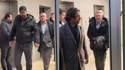 TÜSİAD Başkanı Orhan Turan ve Yüksek İstişare Konseyi (YİK) Başkanı