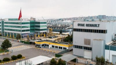 Türkiye'nin en büyük binek otomobil üretim kapasitesine sahip olan Oyak