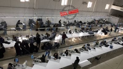 Van'da faaliyet gösteren Rehber Denim Tekstil, yaşadığı ekonomik kriz nedeniyle