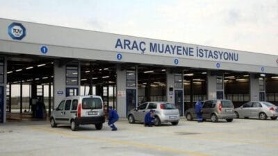 Türkiye’de araç muayene hizmetlerinin 20 yıllık imtiyaz süresi için yapılan