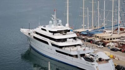 Ulaştırma ve Altyapı Bakanı Abdulkadir Uraloğlu, Türkiye’nin yat imalatında küresel