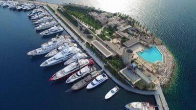 Akdeniz'in en prestijli süperyat marinalarından biri olarak uluslararası alanda dikkat