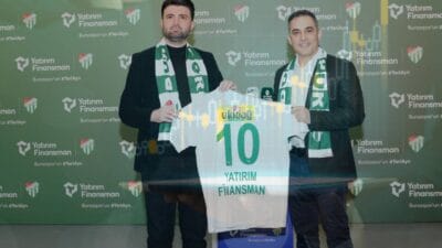 Türkiye'nin ilk borsa aracı kurumu olan Yatırım Finansman, Türk futbolunun