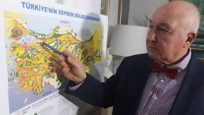 Ankara'nın Yenimahalle ilçesinde saat 13.20'de 3,5 büyüklüğünde deprem oldu. Afet