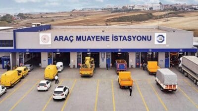 Türkiye genelindeki araç muayene istasyonlarının 2047 yılına kadar yapımı, bakımı