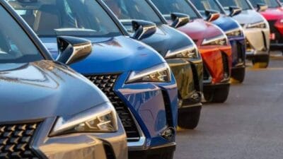 Türkiye’de ocak-ağustos döneminde otomobil satışları geçen yılın aynı dönemine göre