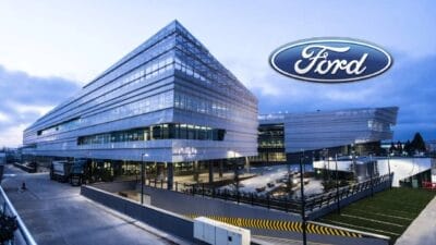 Ford Motor Company, arka görüş kamerasında tespit edilen olası bir