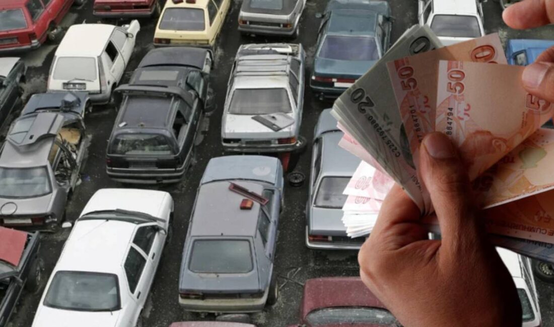 Türkiye'de milyonlarca araç sahibinin umutla beklediği hurda araç teşviki konusunda