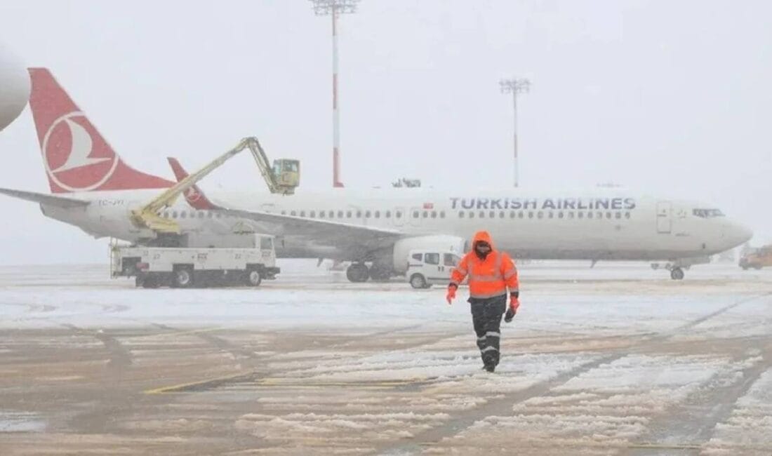 İstanbul’da beklenen kar yağışı ve olumsuz hava koşulları nedeniyle hava