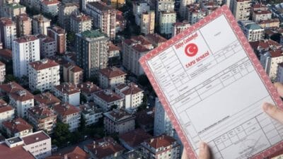 Gelir İdaresi Başkanlığı (GİB), tapuda eksik harç ödediği belirlenen binlerce