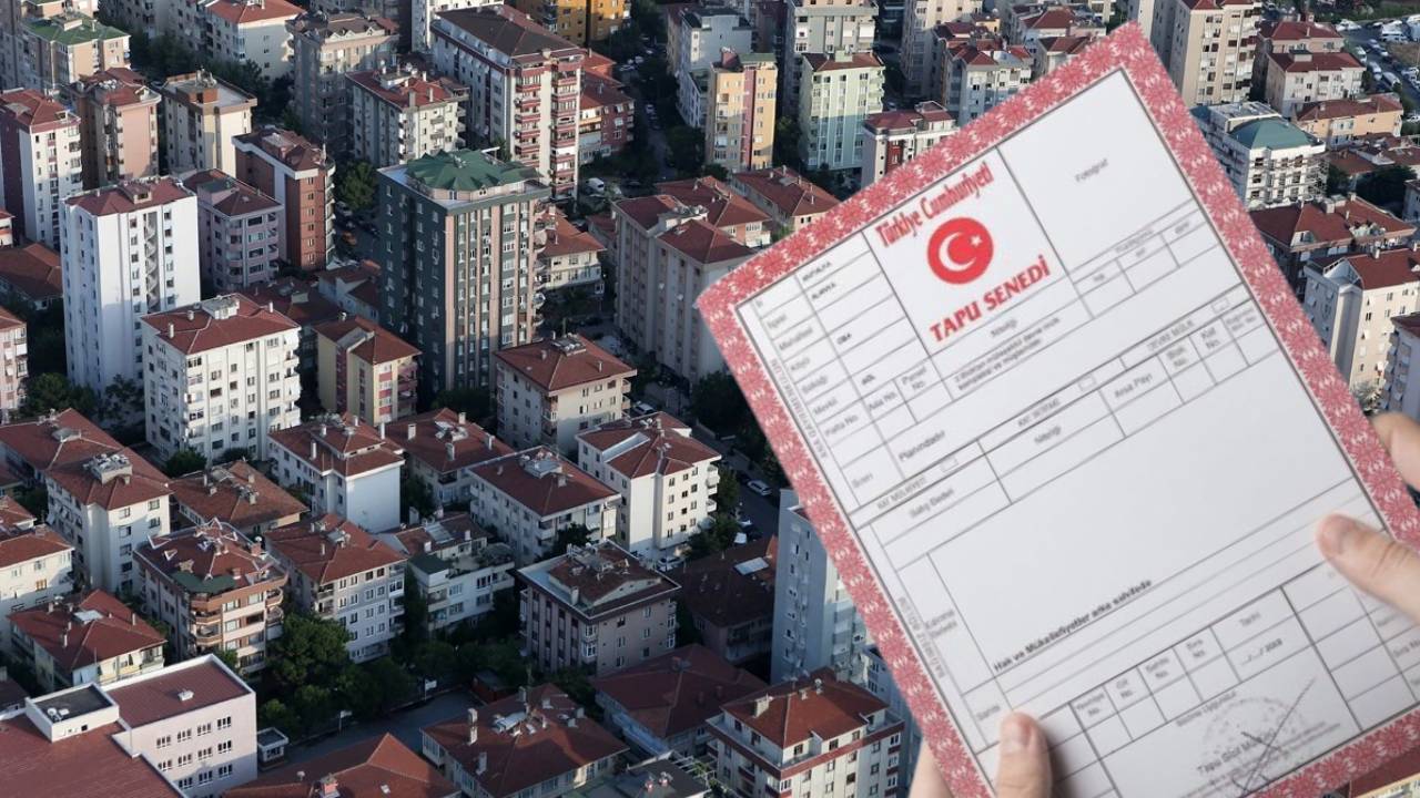 Türkiye'deki milyonlarca hisseli tapu sahibini yakından ilgilendiren tarihi bir adım