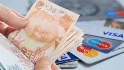 Bireysel kredi ve kredi kartı borçlarını ödeyemeyenlerin sayısı ocak ayında