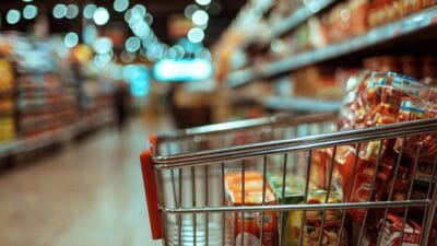 İletişim Başkanlığı bünyesindeki Dezenformasyonla Mücadele Merkezi, zincir marketlerde “Cumhur Reyonu”