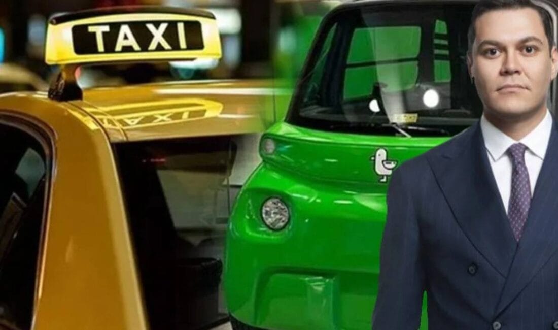 Taksi sektörü ile Martı TAG arasındaki rekabet sürerken, şirketin kurucusu
