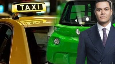 Taksi sektörü ile Martı TAG arasındaki rekabet sürerken, şirketin kurucusu