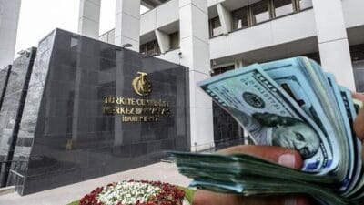 Türkiye Cumhuriyet Merkez Bankası (TCMB), son üç gün içinde toplamda