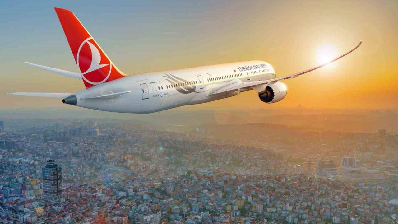 Türk Hava Yolları (THY), Ocak 2025 dönemine ait trafik verilerini