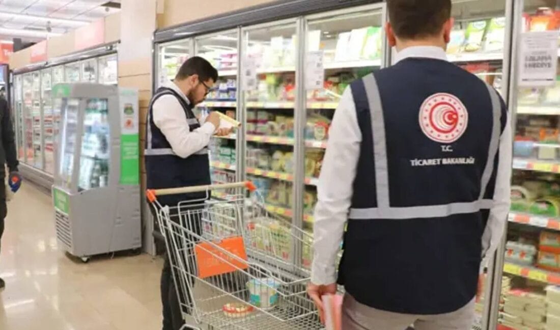 Ticaret Bakanlığı, Ramazan ayı öncesinde gıda sektöründe fahiş fiyat uygulamalarını