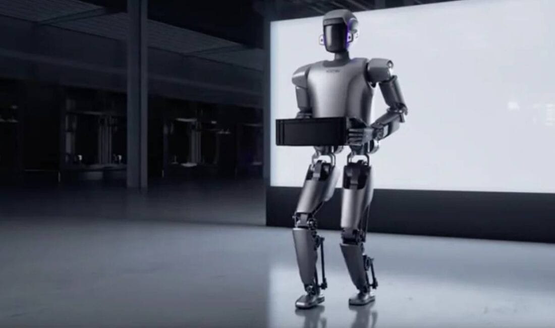 Çin merkezli robotik firması UBTech Robotics, yapay zeka destekli insansı