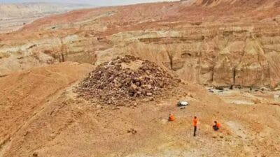 İsrailli arkeologlar, Yahudiye Çölü'nde Ptolemaios dönemine ait olduğu belirlenen 2
