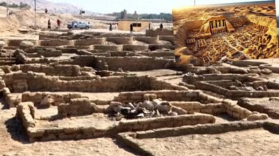 Mısır’ın çöllerinde 3 bin yıldır kayıp olan “Altın Şehir”, arkeologlar