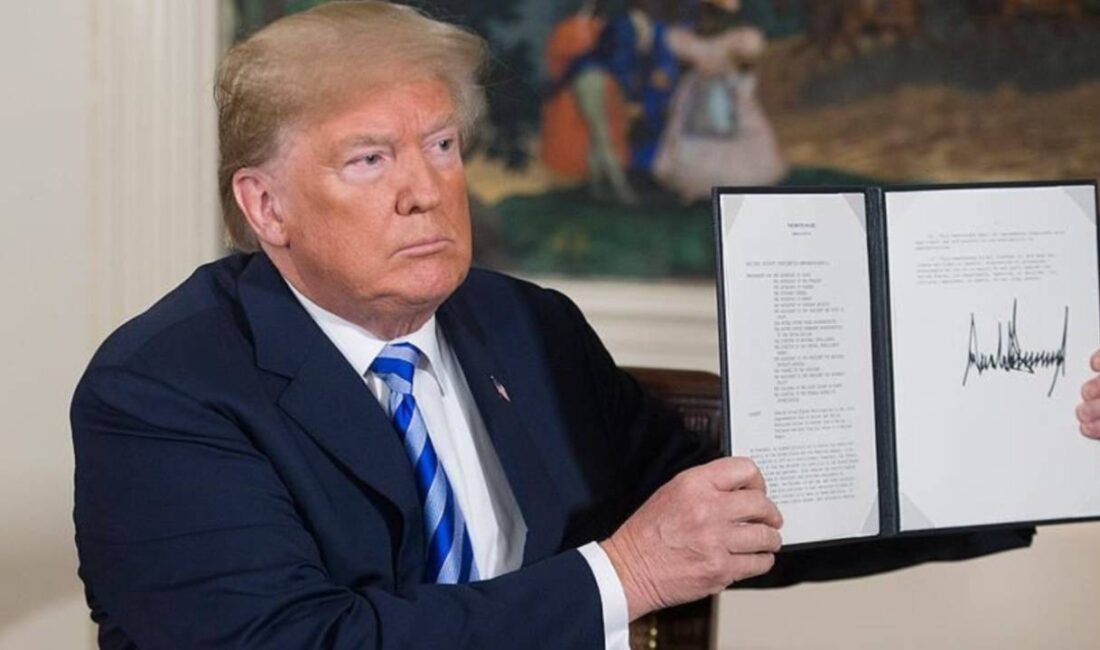 ABD Başkanı Donald Trump’ın Çin menşeli ürünlere yönelik uygulamaya koyduğu