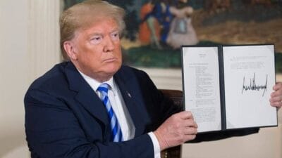 ABD Başkanı Donald Trump’ın Çin menşeli ürünlere yönelik uygulamaya koyduğu
