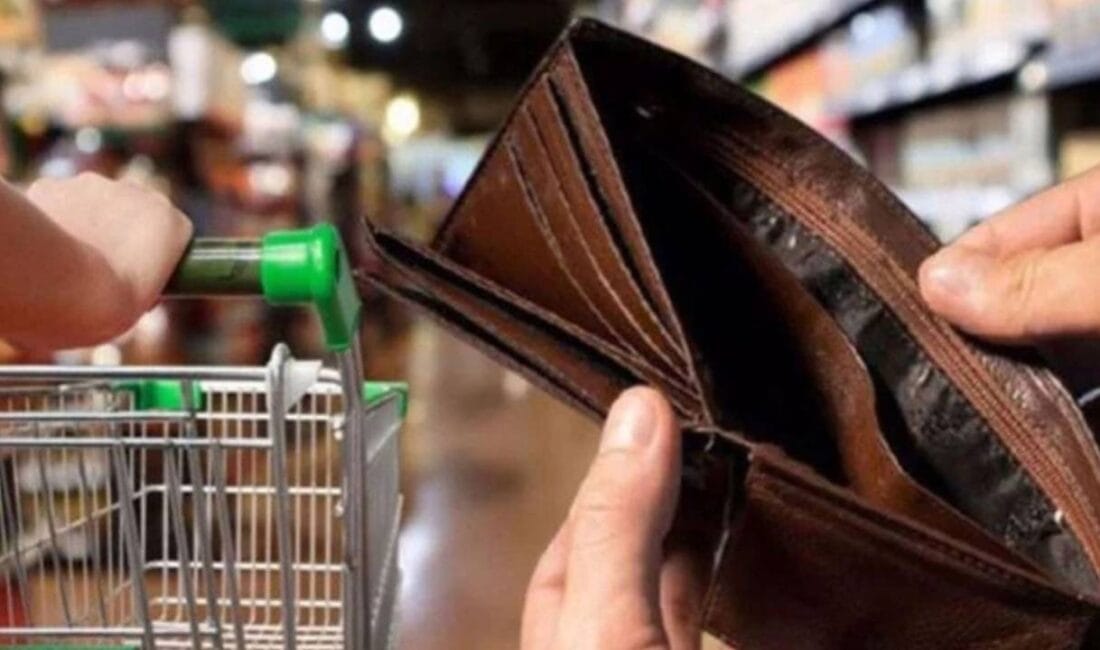 Türk-İş'in Mart 2025 verilerine göre, dört kişilik bir ailenin açlık