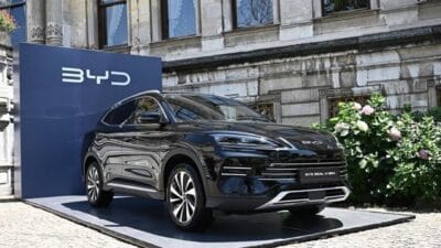 Çinli otomobil üreticisi BYD, elektrikli araç teknolojisinde önemli bir yenilik