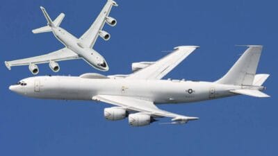 ABD'nin 'kıyamet uçağı' olarak bilinen Boeing E-6B Mercury, 10 Mart'ta